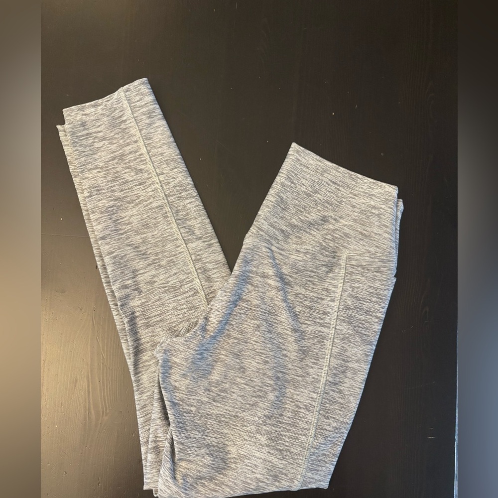 PINK Ultimate Victoria's Secret Light Gray Leggings S